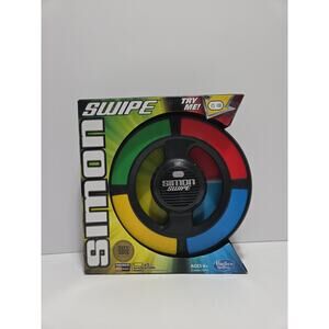 New Simon Swipe Game 2014 Hasbro A8766 Electronic Light Up Interactive
